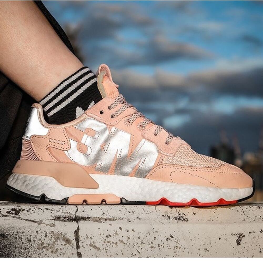 Adidas Nite Jogger 3M Project Collection Reflective Scotchlite Sneakers 8.5